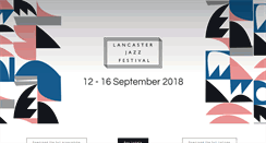 Desktop Screenshot of lancasterjazz.com